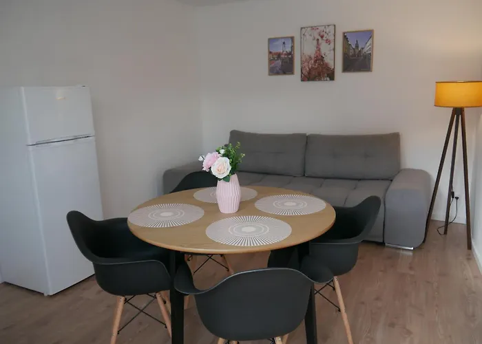 Free Garage In The Center-Delicia 4 Studio!
