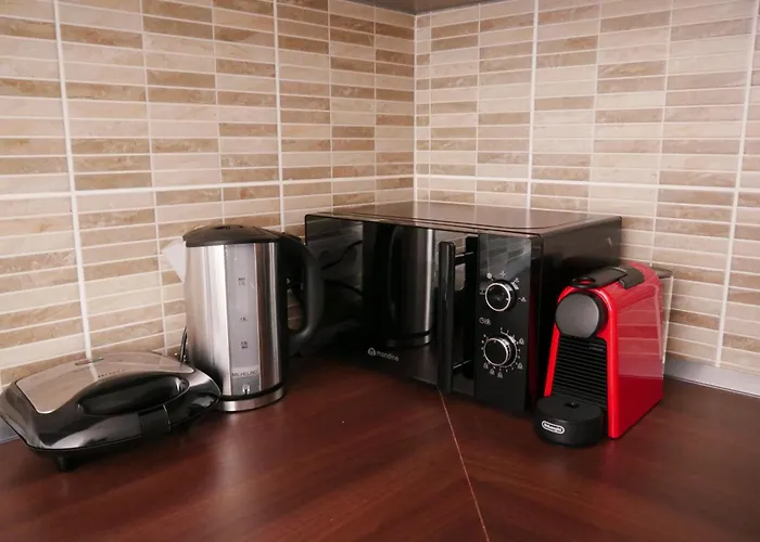 Free Garage In The Center-Delicia 4 Studio!