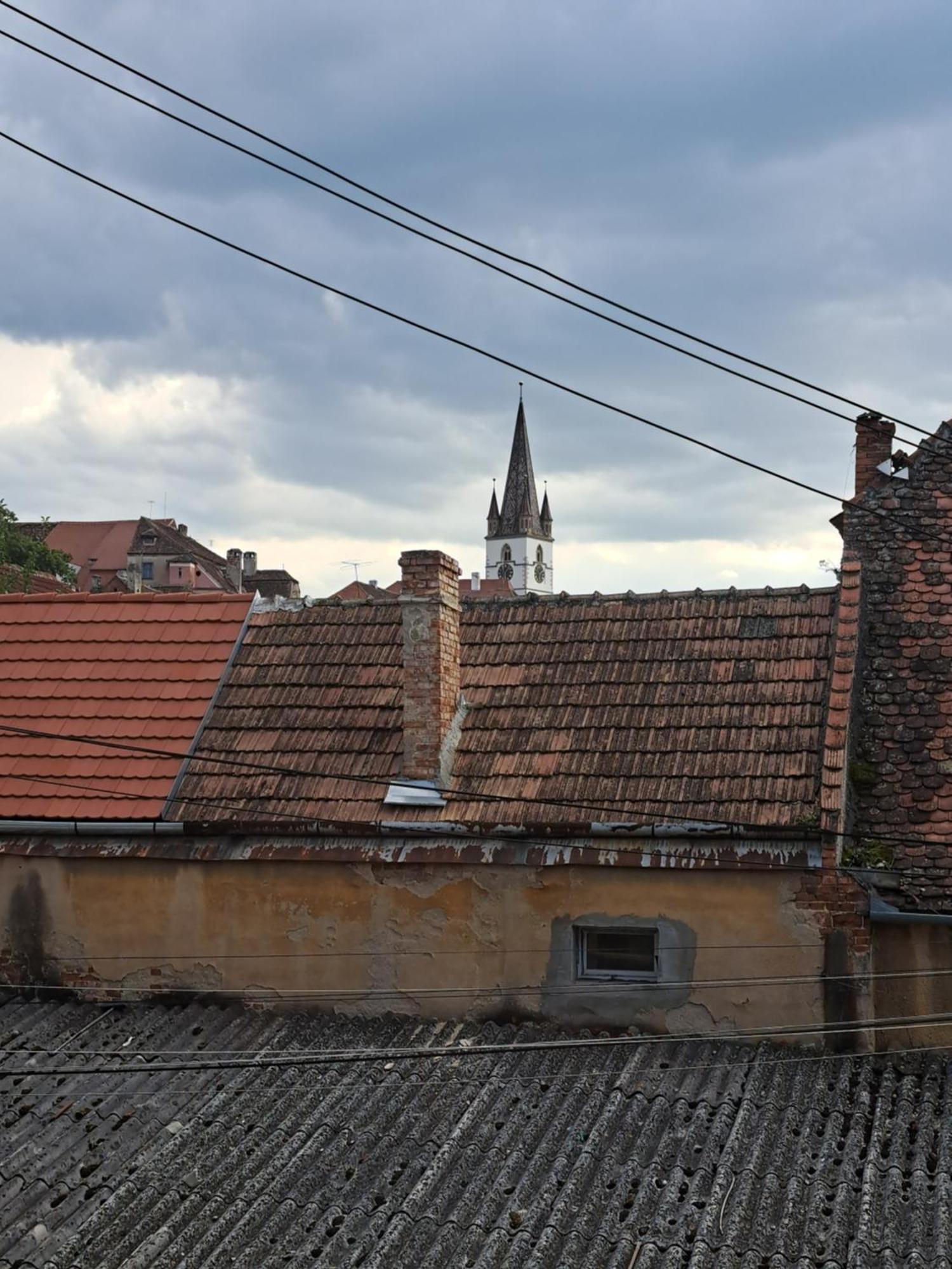 Free Garage In The Center-delicia 4 Studio! Apartment Sibiu