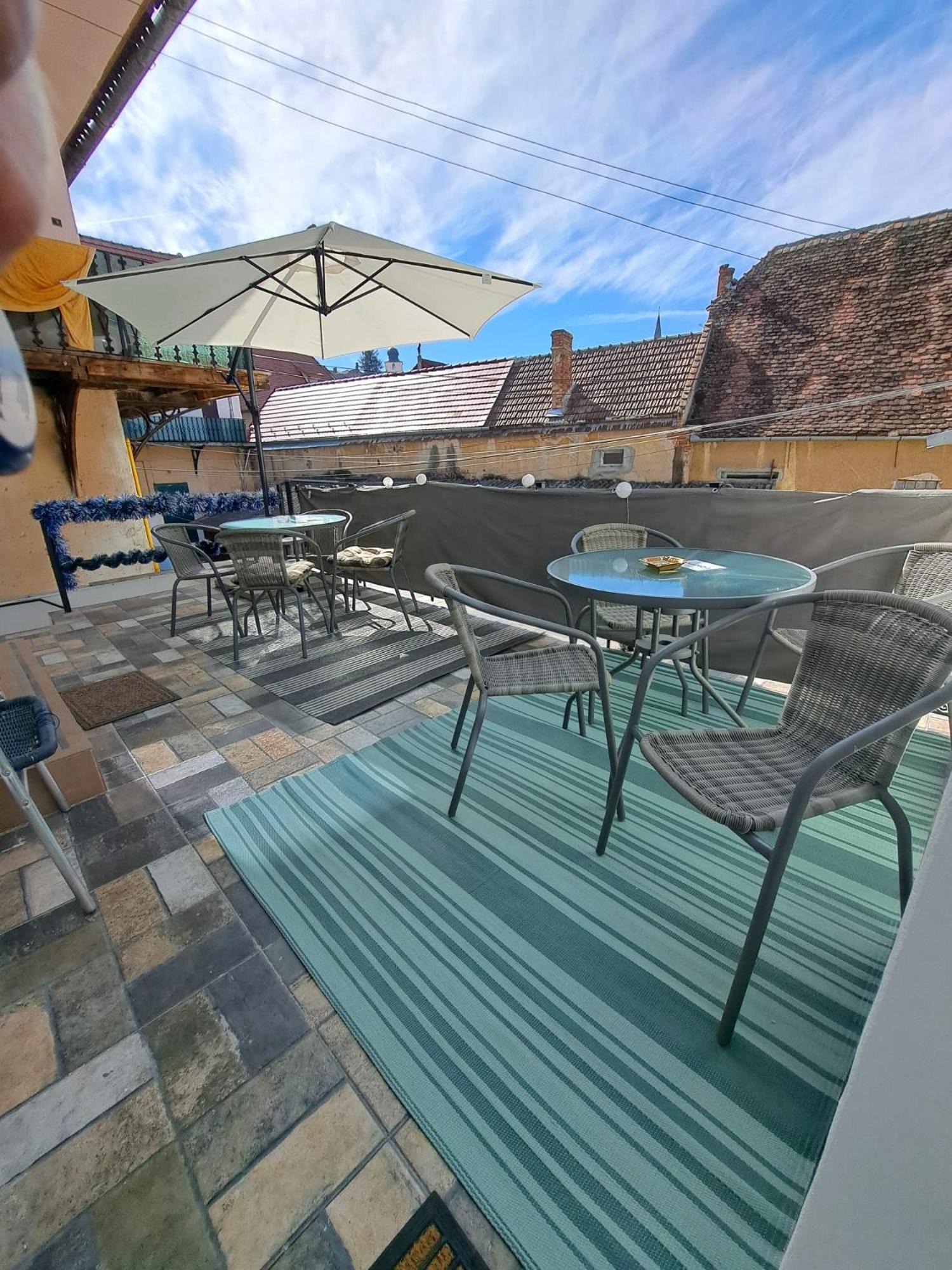 Free Garage In The Center-delicia 4 Studio! Appartement Sibiu